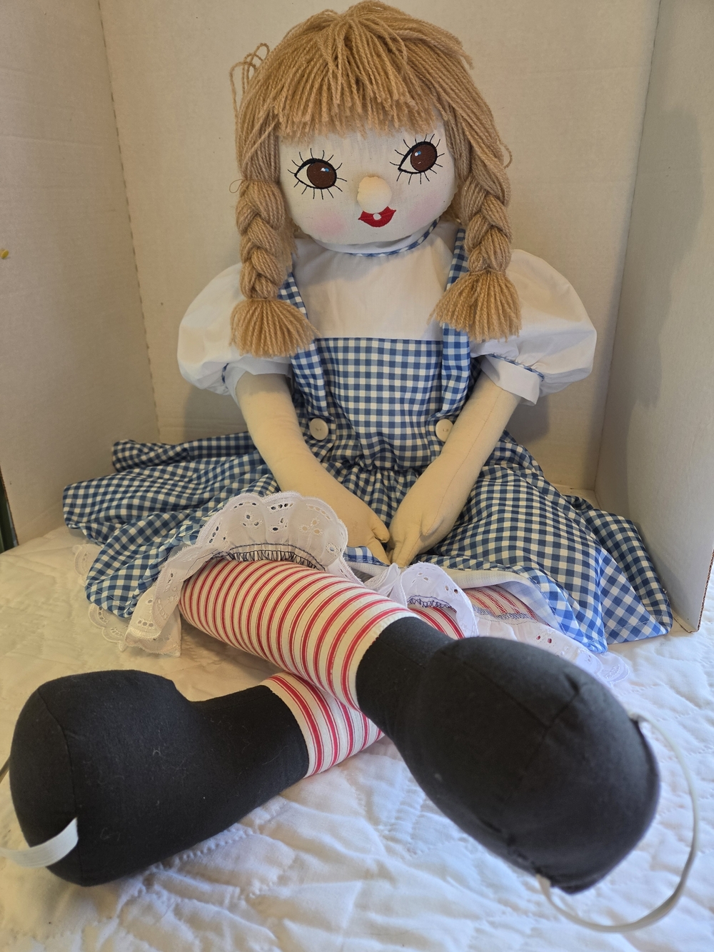 Vintage Dance With Me/walk With Me Doll
